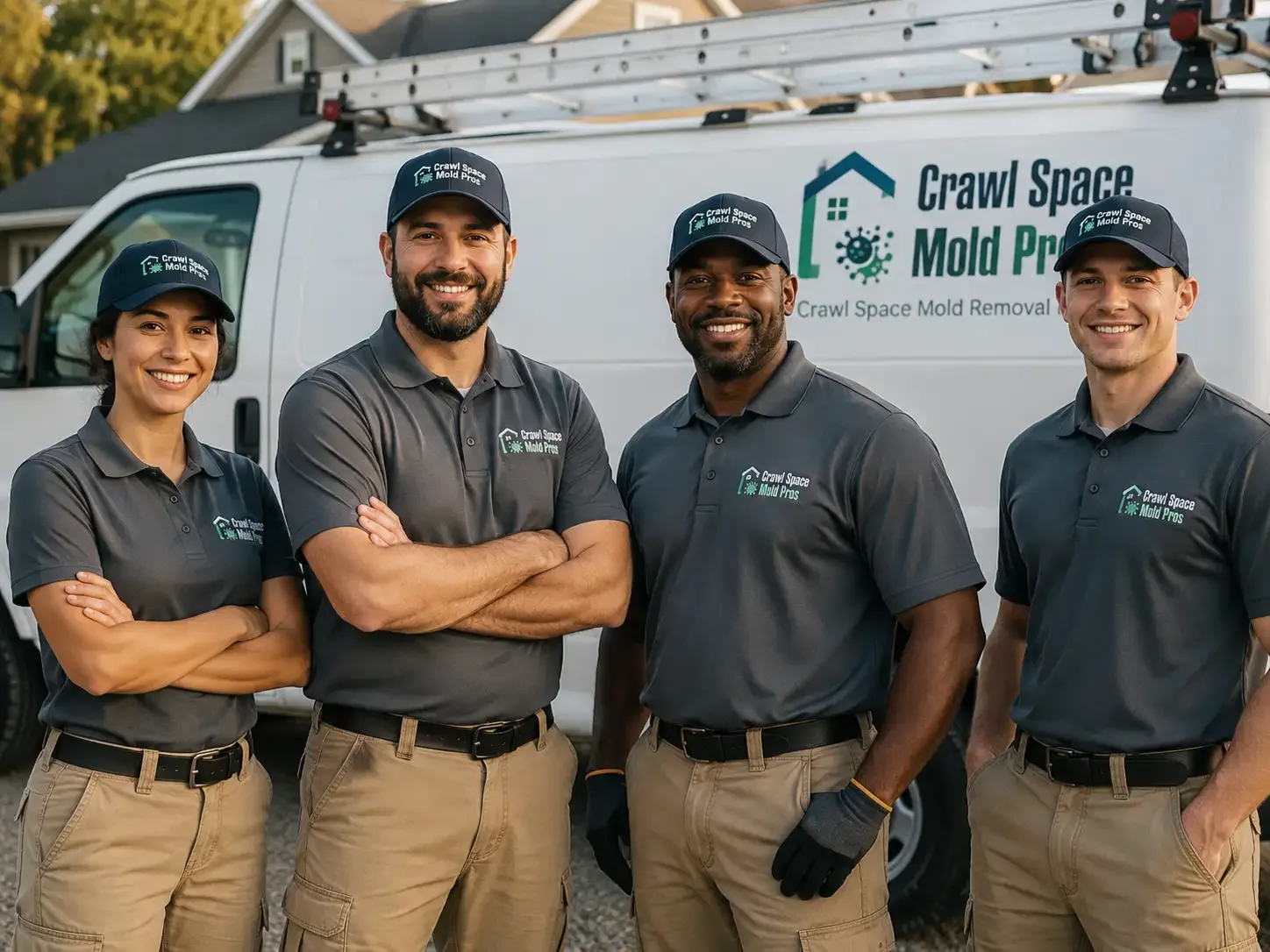 Crawl Space Mold Removal company in Basehor, KS
